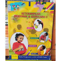 Image of Ketrampilan Menyimak dan Berbicara 2