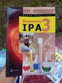 Image of Eksperimen IPA 3