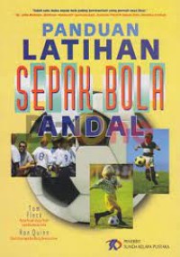 Image of Panduan Latihan Sepak Bola Andal
