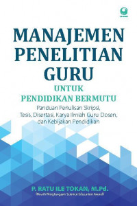 Image of Manajemen Penelitian Guru