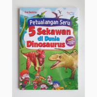 Image of Petualangan Seru 5 Sekawan di Dunia Dinosaurus