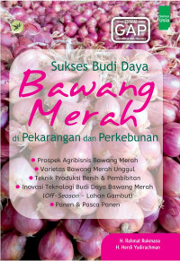 Image of Sukses Budidaya Bawang Merah di Pekarangan dan Perkebunan